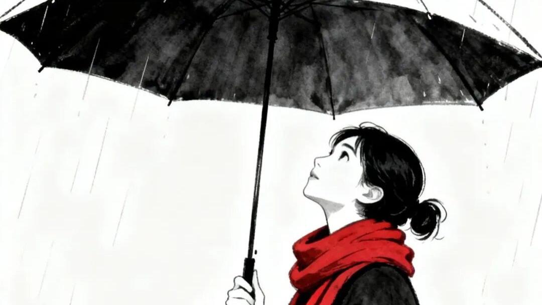 有福之人从不抱怨，而是用眼神温暖世界