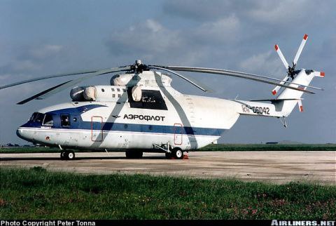 1985年1月12日，苏制Mi-26T直升机开始生产。