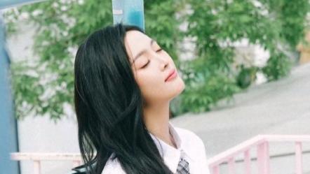 吴宣仪的校园甜妹穿搭，超可以的！