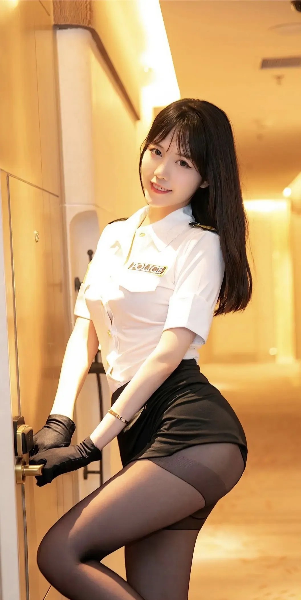 警容如玉，守护平安