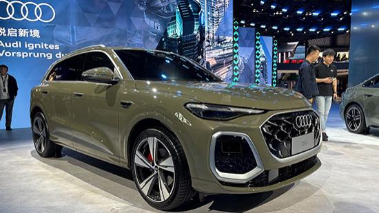 全新奥迪Q5L现已到店 预计年内正式上市