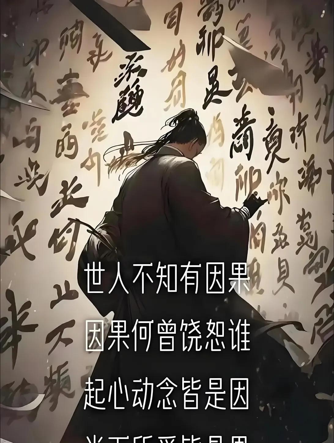 好多人总嘀咕，好运咋就不来找自己呢？其实啊，因果这玩意儿，就像种庄稼，你得先播种