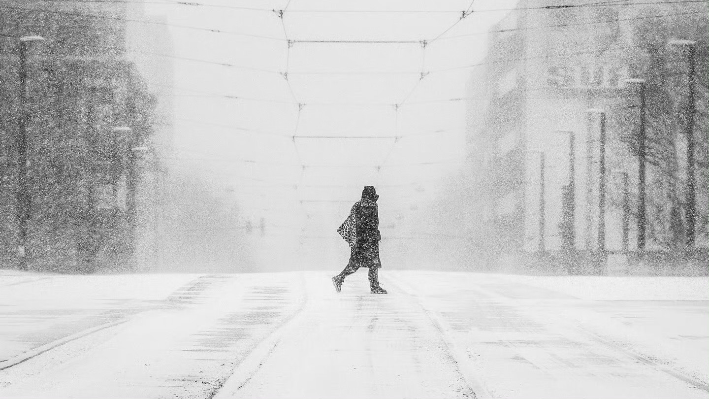 每周推荐 | Kai Ziehl 雪中城市