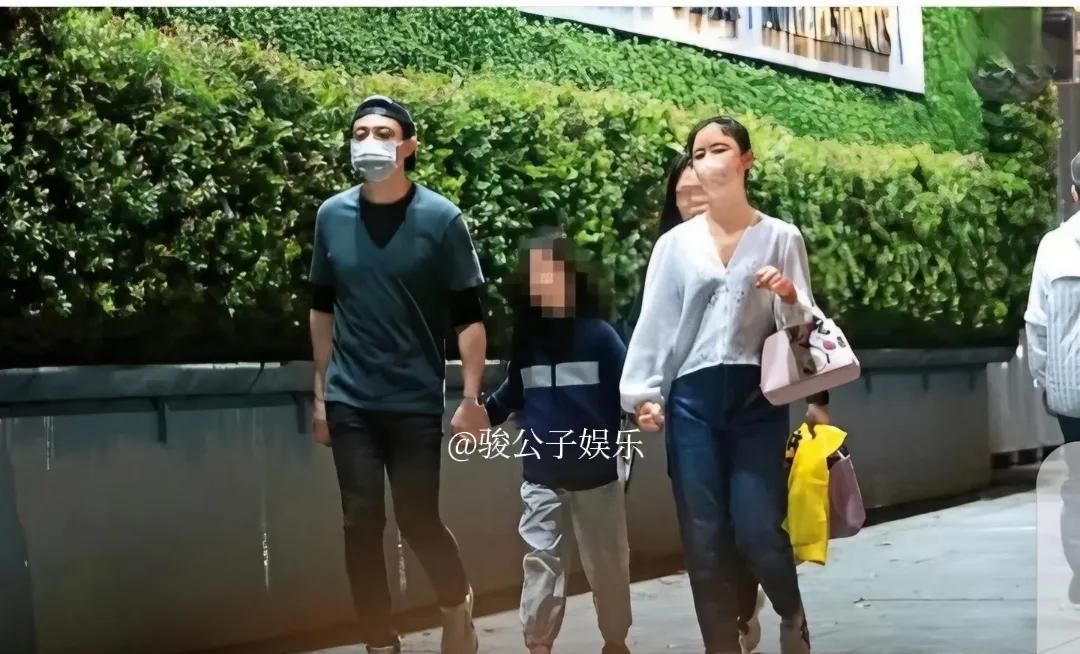 近日，台媒捕捉到了林心如与霍建华带着女儿一同外出的温馨画面。他们先是陪伴女儿去看