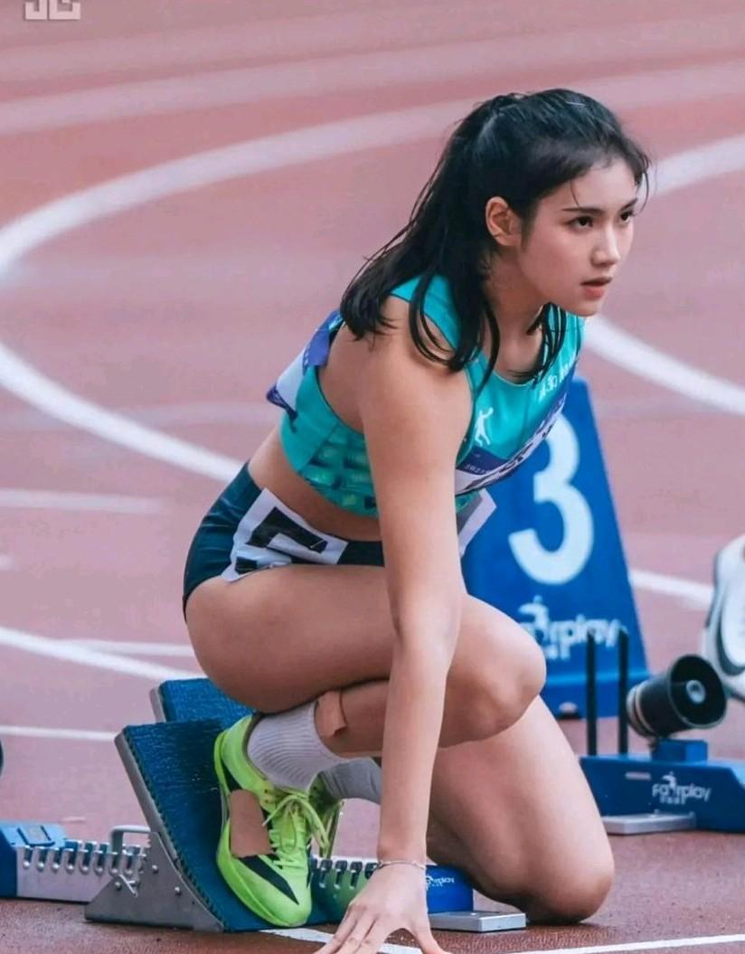 古代四大美人哪个有她跑得快？但放到全国田径冠军赛13.58秒第五名上也得吐槽与你
