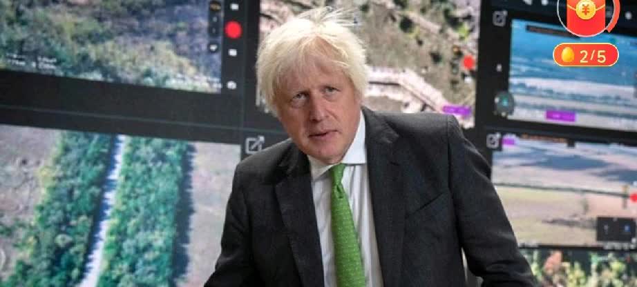 英前相约翰逊，受乌克兰记者戈登采访时说：要想结束俄乌战争，关键因素要让普京认清一