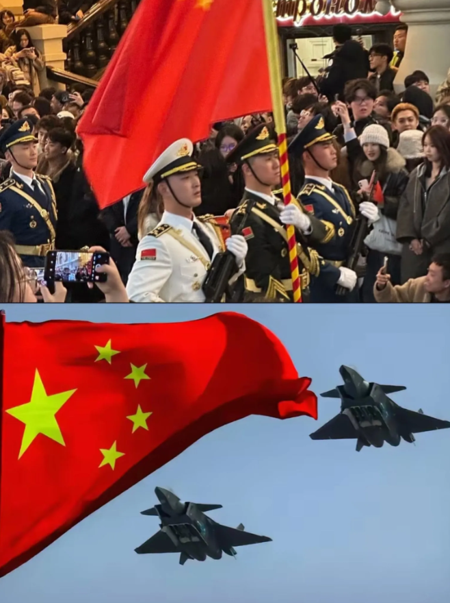 歼10C风光无限，沙特转手买了1000亿美元的美货！
这两天咱们的歼10C可谓是