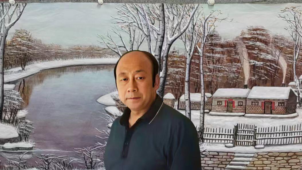 笔墨丹青绘初心：专访艺术家许文河——以中西合璧之笔，守中华文化之魂