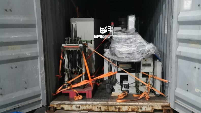 中国双线圈成型反机出口越南报关运输案例