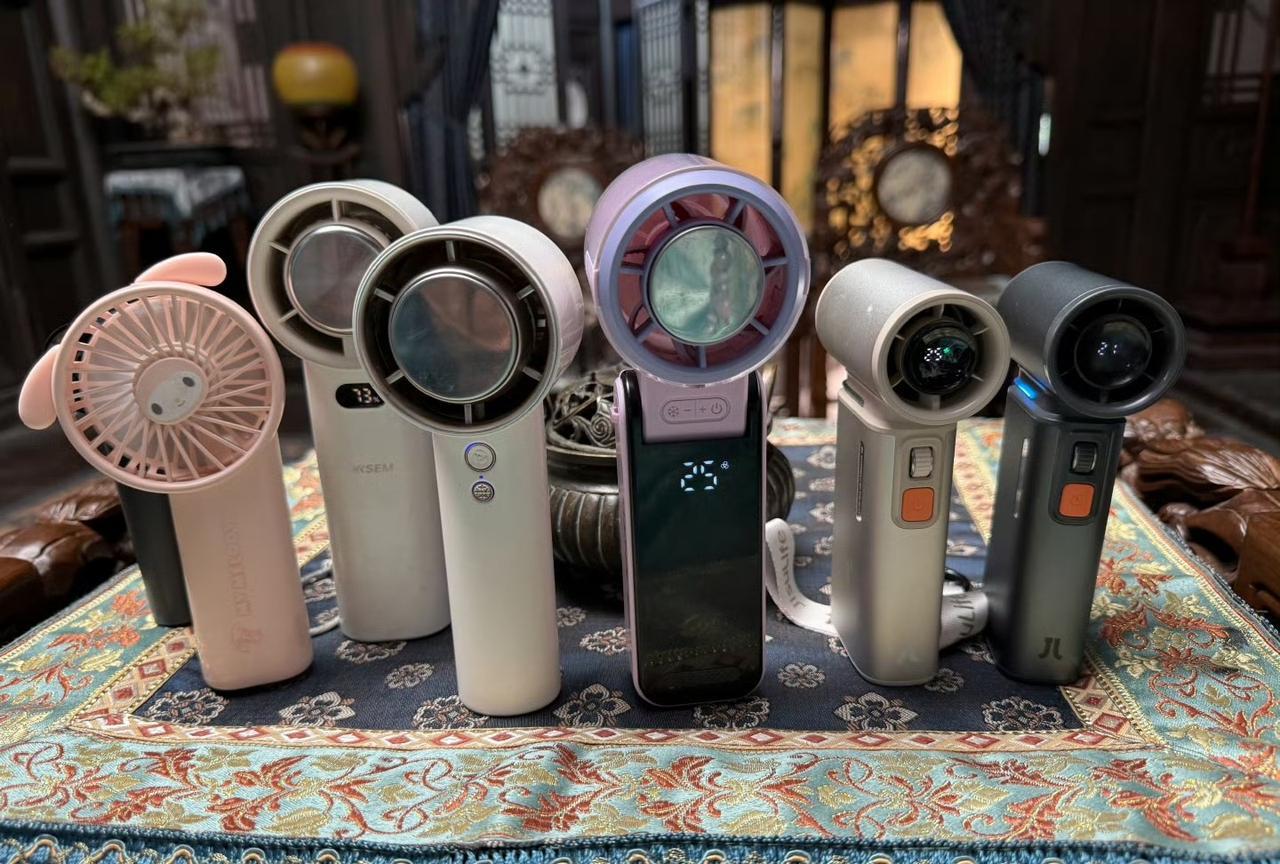 谭松韵拍戏，要用这么多的小风扇呀！