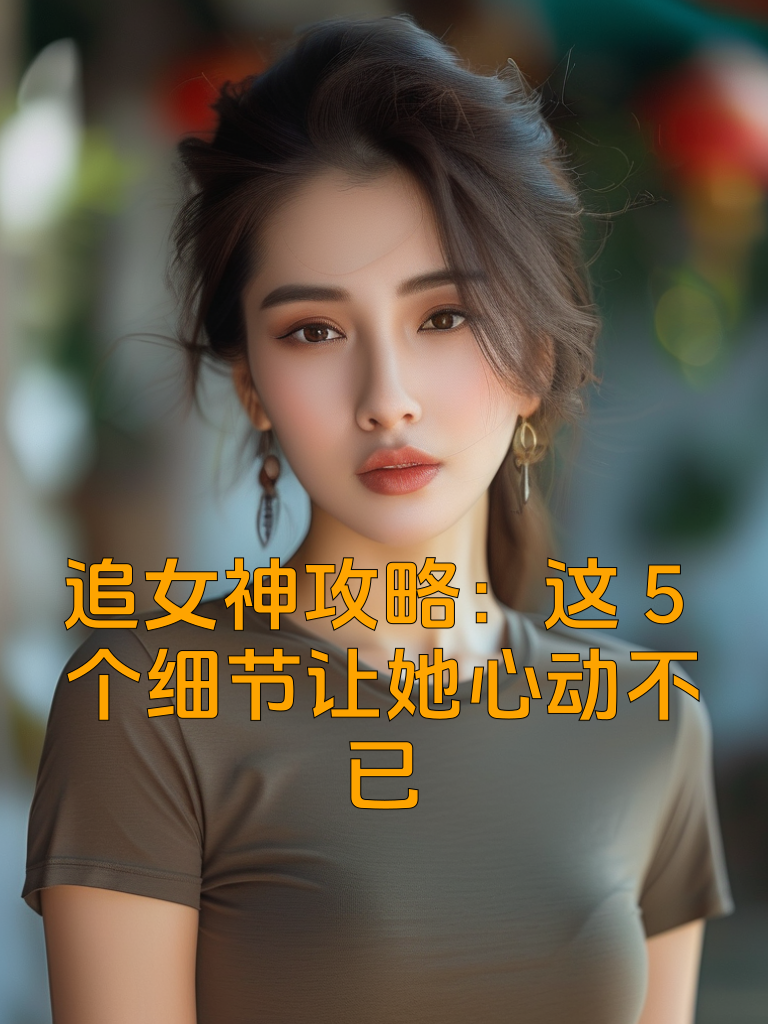 追女神攻略：这5个细节让她心动不已
