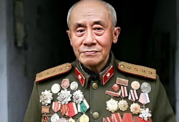 1938年，几十个日本兵正在河中央洗澡时，被一名八路军给看到了，本以为八路军要悄