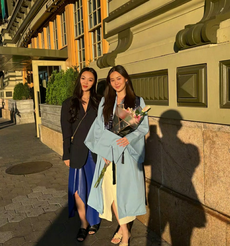 李连杰两个女儿你打几分？