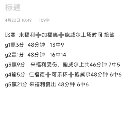 本赛季最大的两个伏笔，裁伍德，取消马威交易
季后赛十六个队伍，湖人是唯一一个中锋