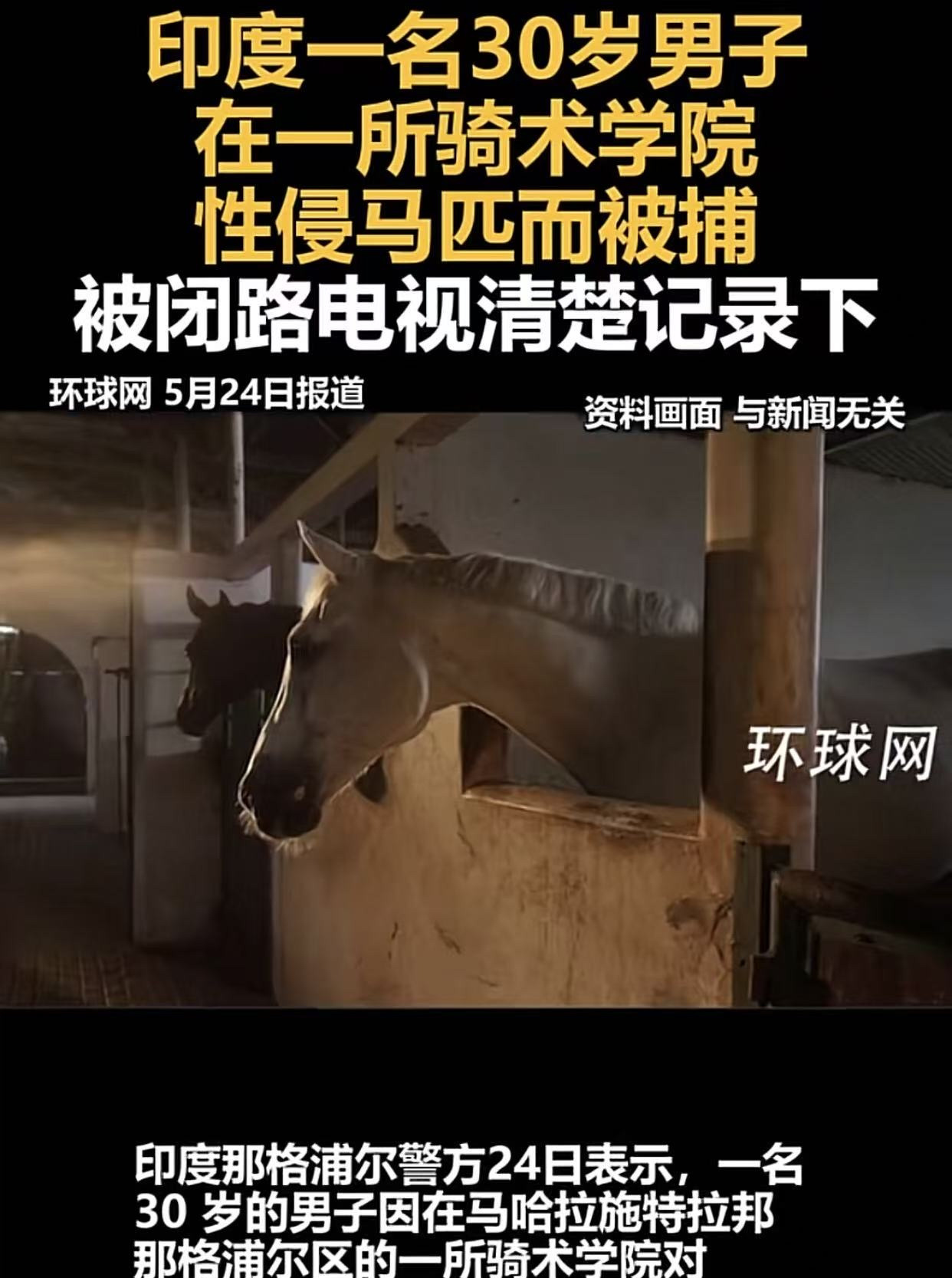 人马杂交？印度这事儿真让人开眼











---








