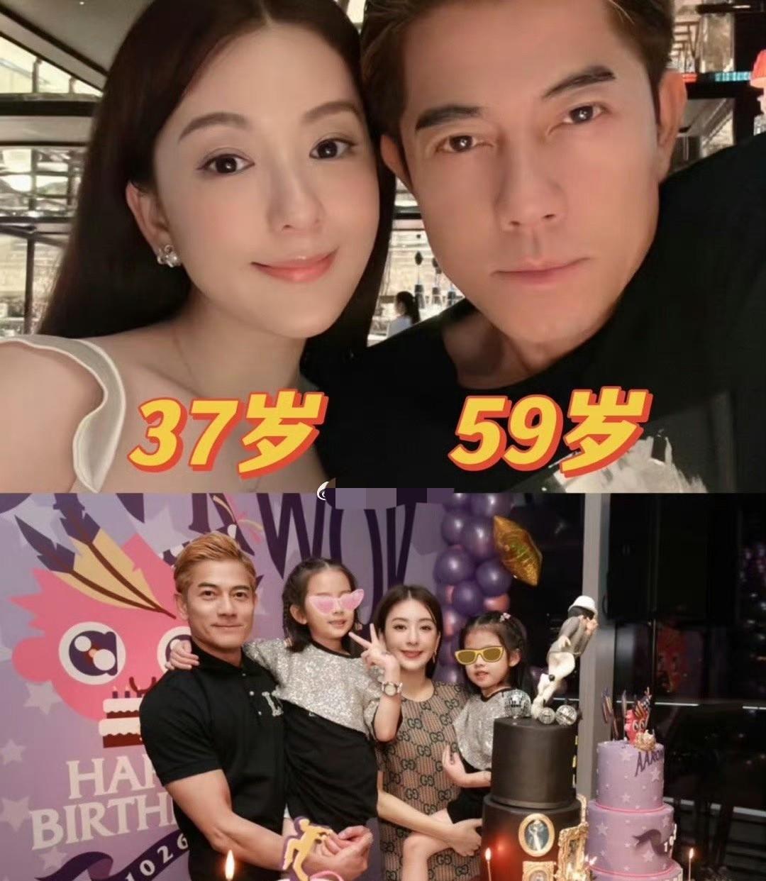 真没想到，
郭富城都快六十了，
却还在

