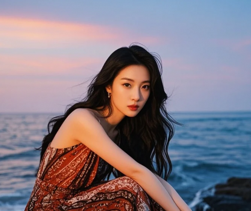 海风轻拂脸庞，我在海边找到了自由