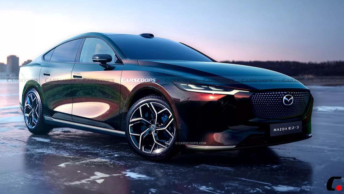 马自达3e商标注册：新一代马3或提供纯电/增程动力供选择！