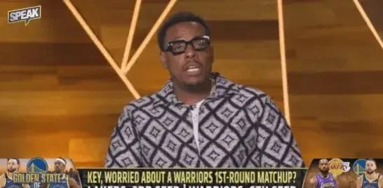 皮尔斯所言极是啊
NBA名宿皮尔斯在一档节目中分析了西部季后赛局势，他说：“勇士
