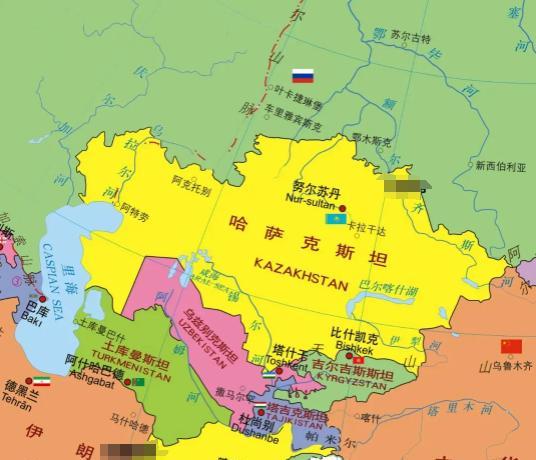 中亚五国，为何哈萨克斯坦最富？
中亚五国包括哈萨克斯坦、吉尔吉斯斯坦、塔吉克斯坦