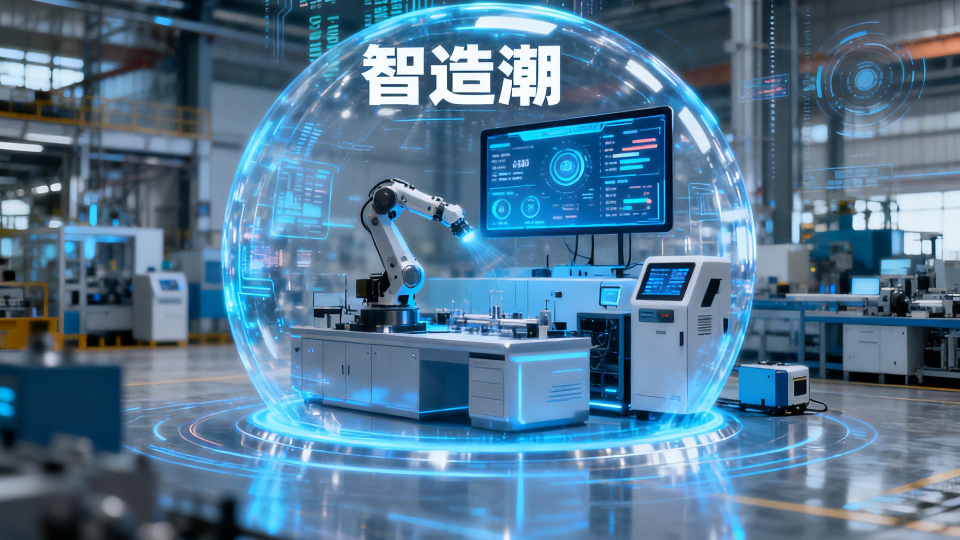 从“换人潮”到“智造潮”，普罗宇宙用具身智能定义新工厂标准