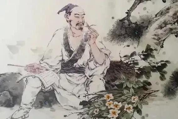 有一天，一个外地商人向李时珍求诊。李时珍号完脉后，发现商人得了绝症，不便明说，给