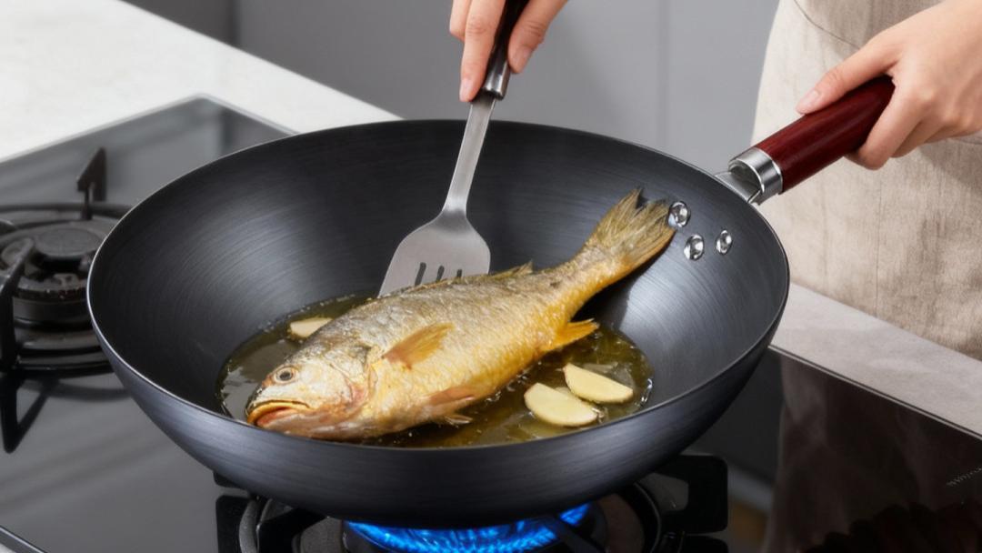 内行人透秘：一锅传两代，铁锅不锈不粘的终极秘诀！