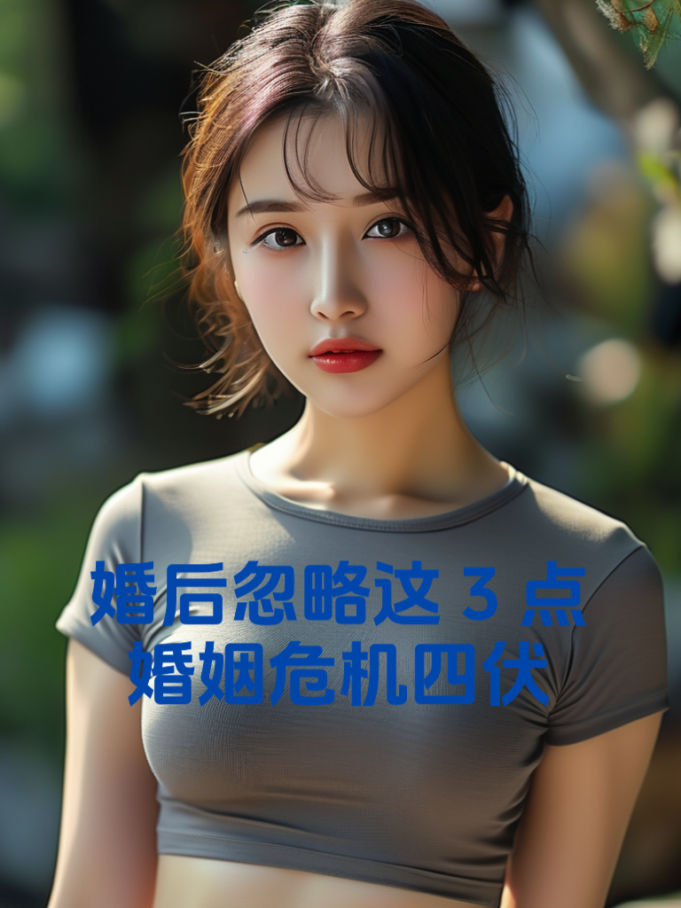 婚后忽略这3点，婚姻危机四伏