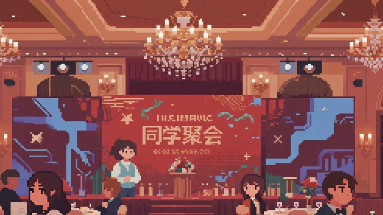 同学会，啪啪打脸死对头