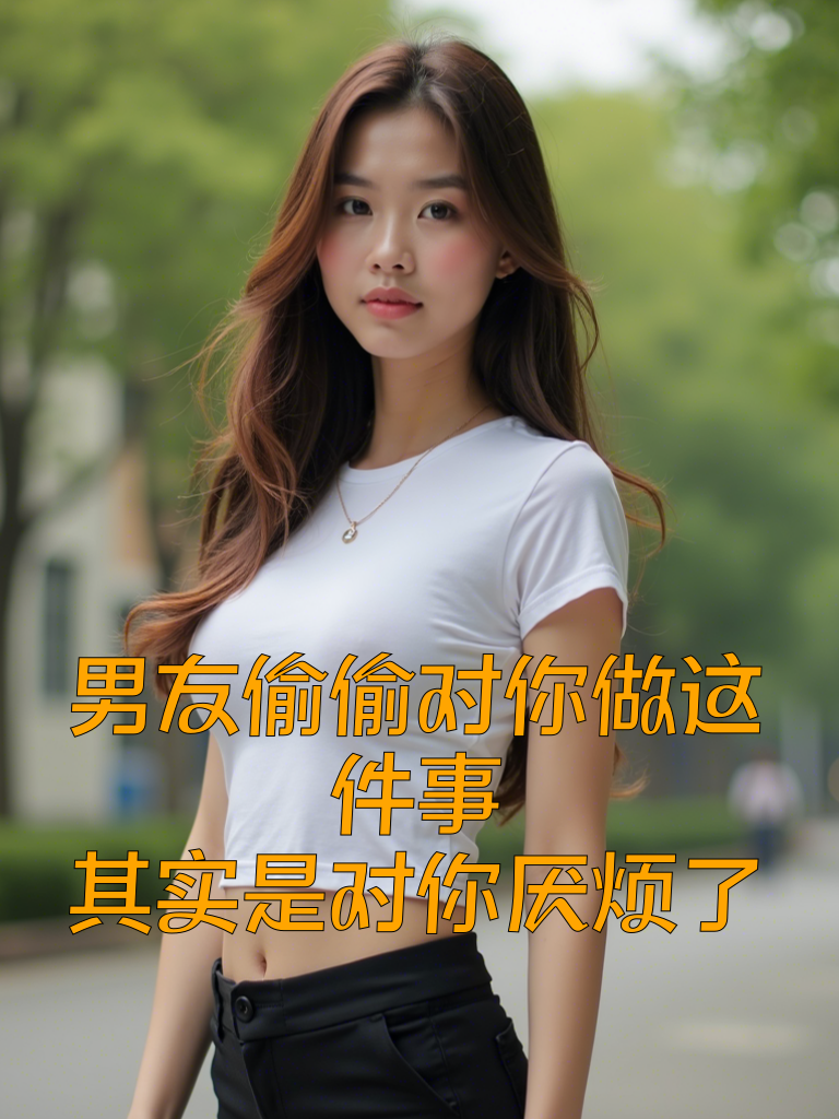 男友偷偷对你做这件事，其实是对你厌烦了