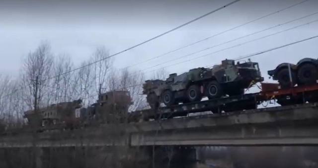 2022年4 月，乌克兰的 S-300PMU 防空导弹系统。