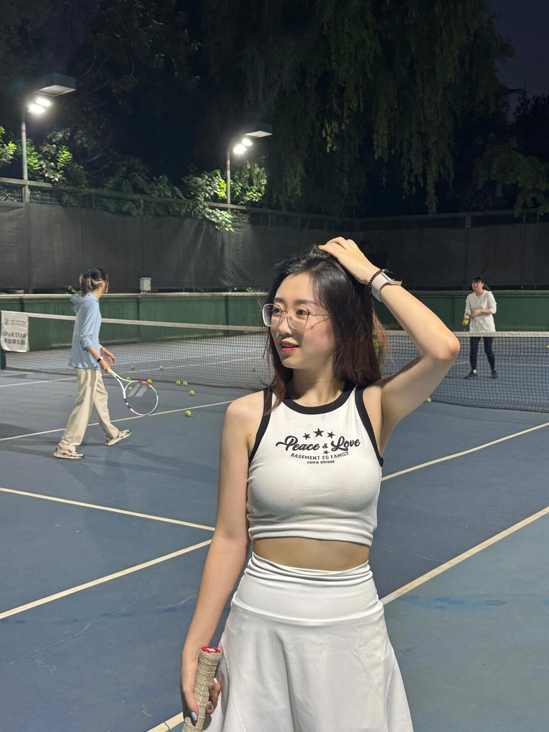 运动让人快乐🎾