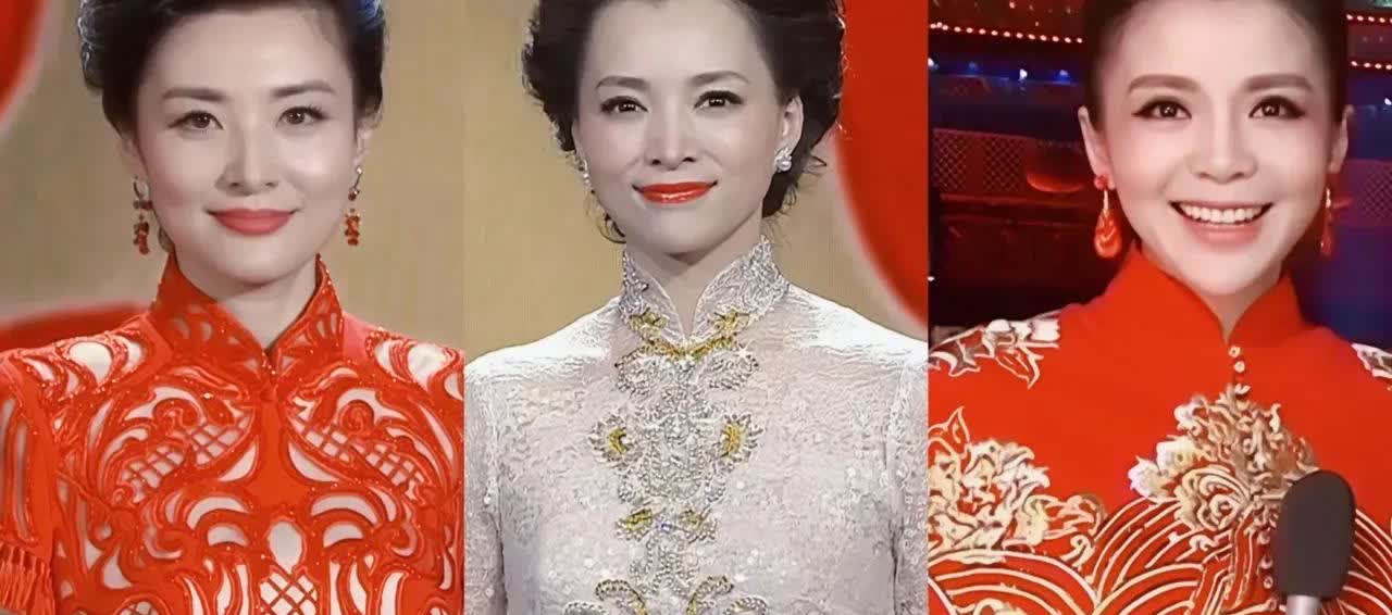 周涛，董卿，朱迅，都有一张国泰民安的脸，可惜，太平盛世的声音再也听不到了！一代人