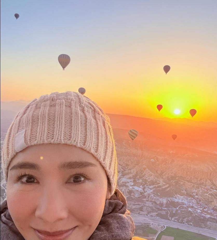 黎姿分享去土耳其旅游的图片，景色真的好美 ！
黎姿在社交平台上分享一组美图，并开