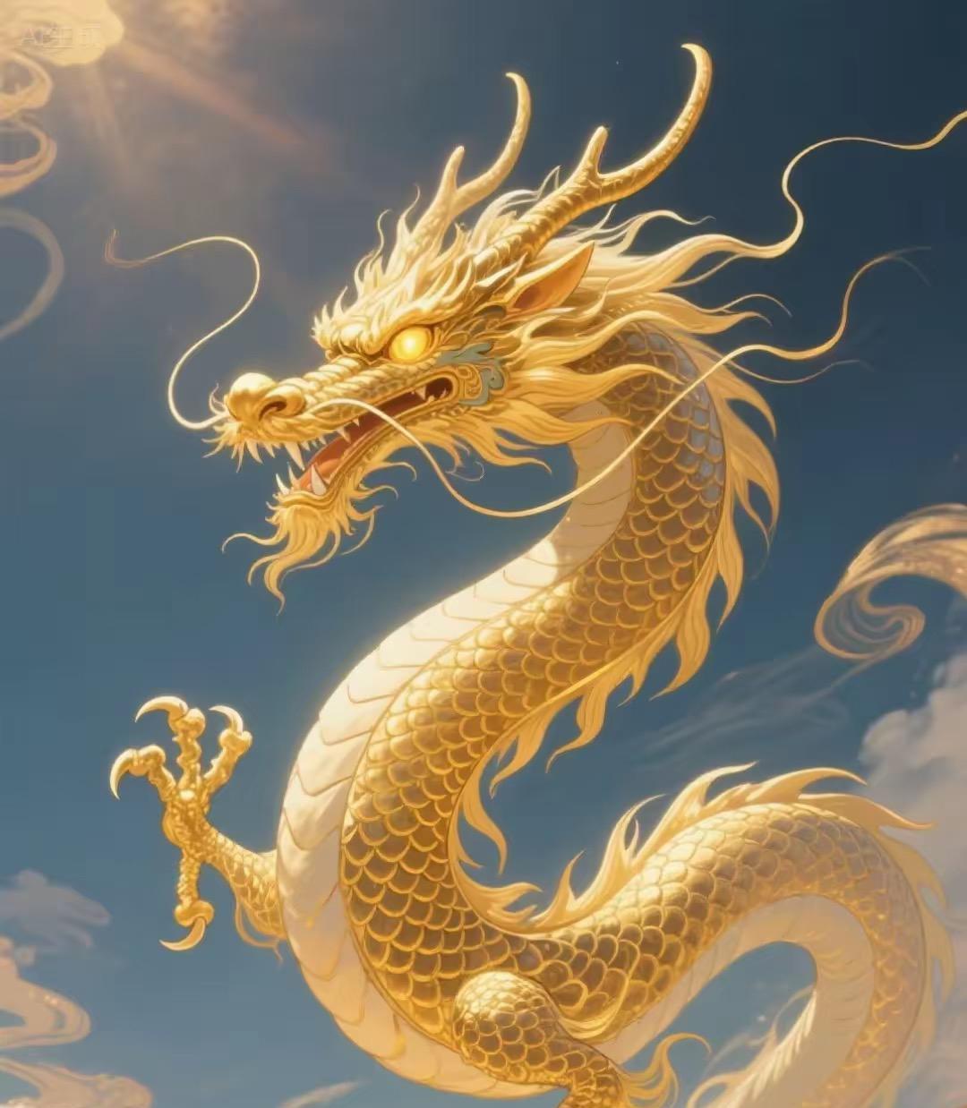 第一名：龙
龙：高能预警！
5月21日务必要警惕，
必定会有状况将节奏打乱，令人