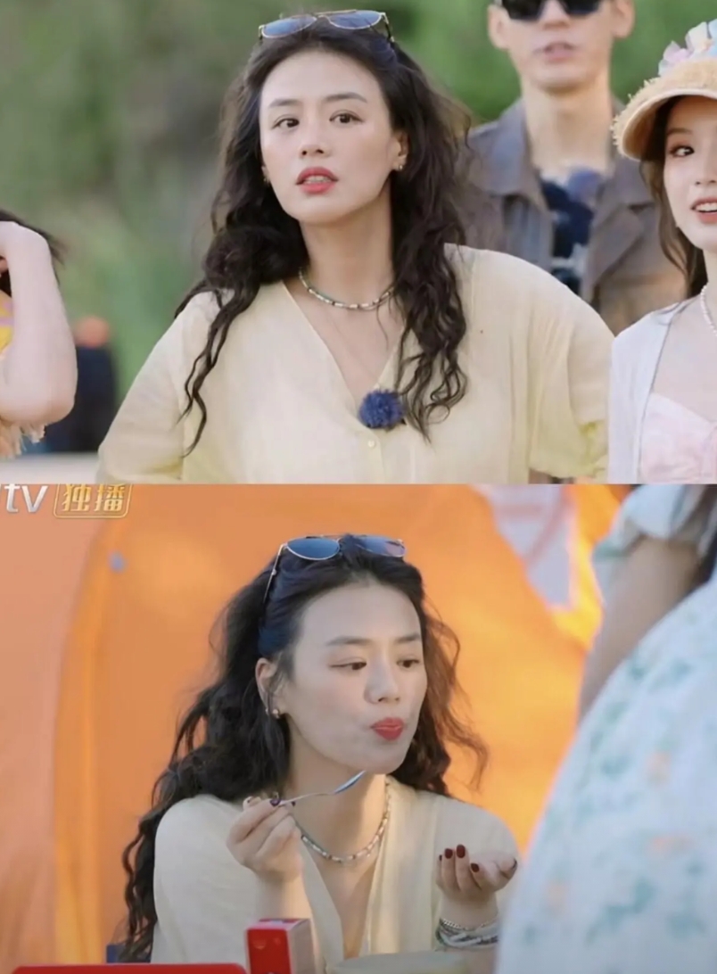 谁懂啊！马思纯《花少》这头烫发问爆了

追《花儿与少年》一眼爱上马思纯的头发！不