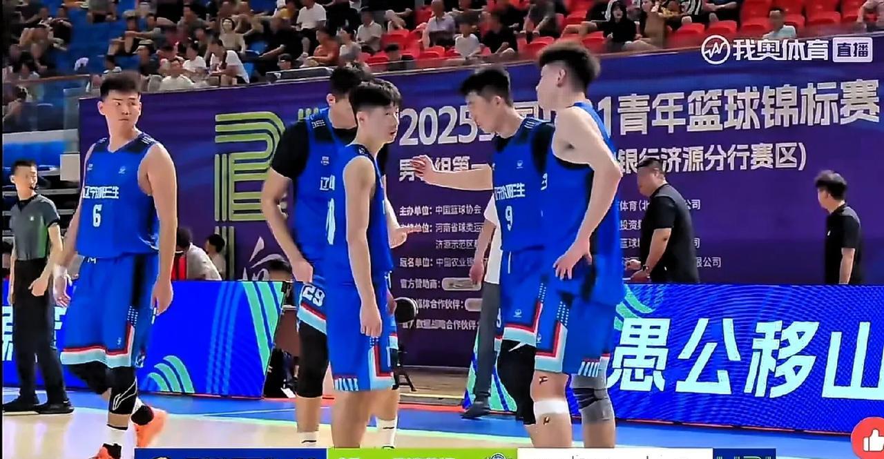 辽宁男篮根红苗正！U21男篮锦标赛，当主帅刘湘涛雪藏核心张峻豪的情况下，还能10