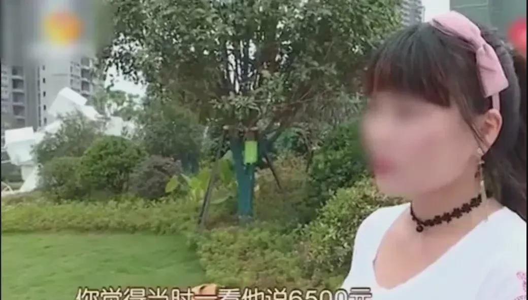 湖南长沙，一女子在逛内衣店，禁不住店员的推销，这导购，真厉害，6500一件的内衣