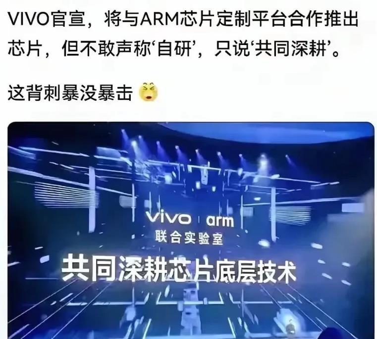 联想Arm了一个5nm芯片，没有沸腾。

ViVo也Arm了一个3nm芯片，没有