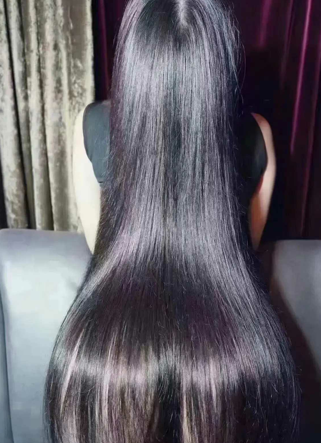 这是一缕有味道的头发！