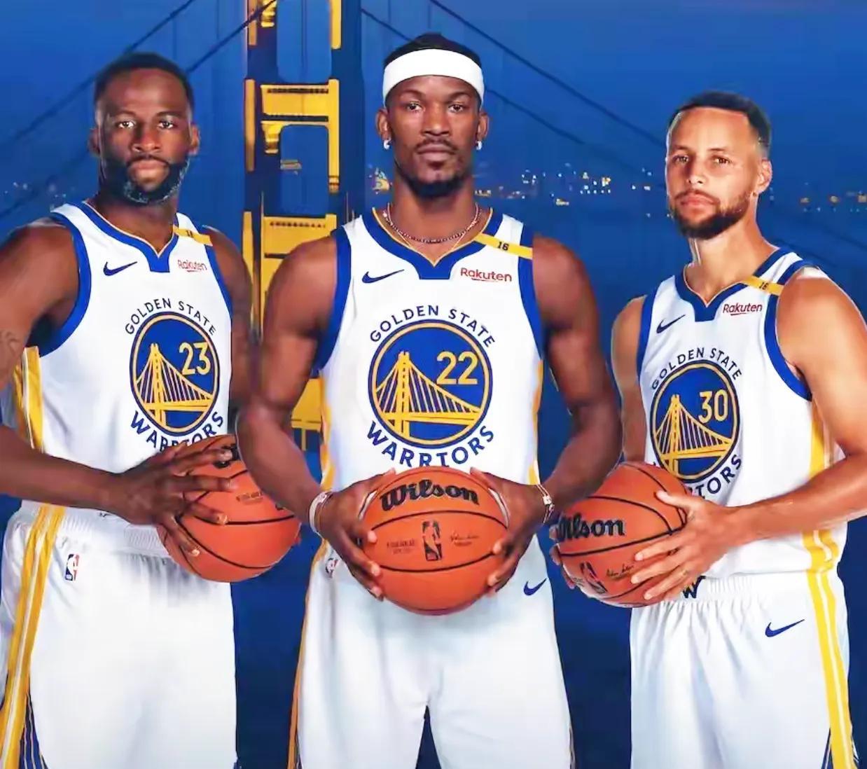 放眼全联盟，NBA常规赛剩余赛程将会出现2支黑马！
1，西部联盟———勇士
球队