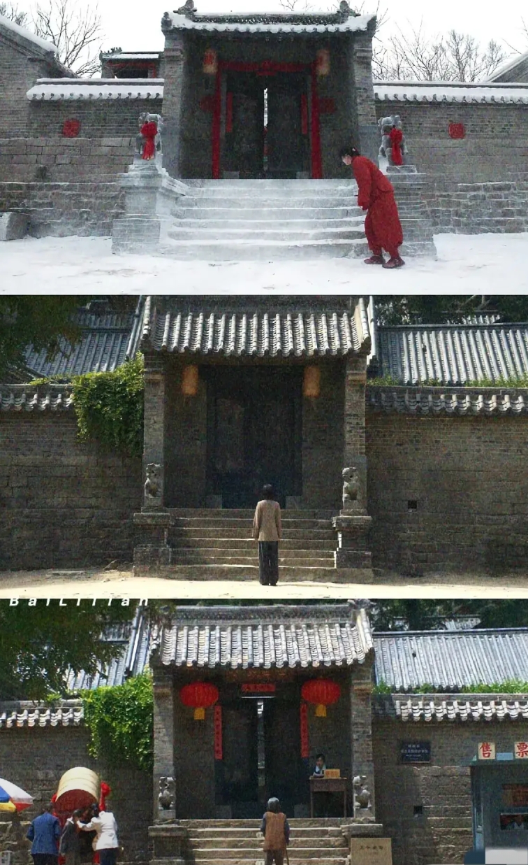 《生万物》一张图看哭所有人，三张图就是一个女人的一生…

第一张图是绣绣被马子抓