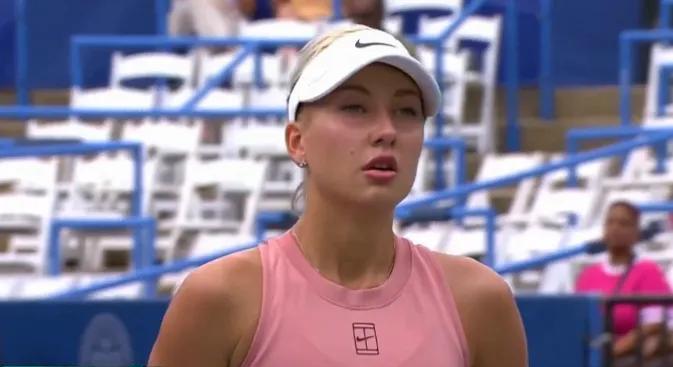 #2025赛季WTA500华盛顿站#
北京时间7月22日凌晨，2025赛季WTA
