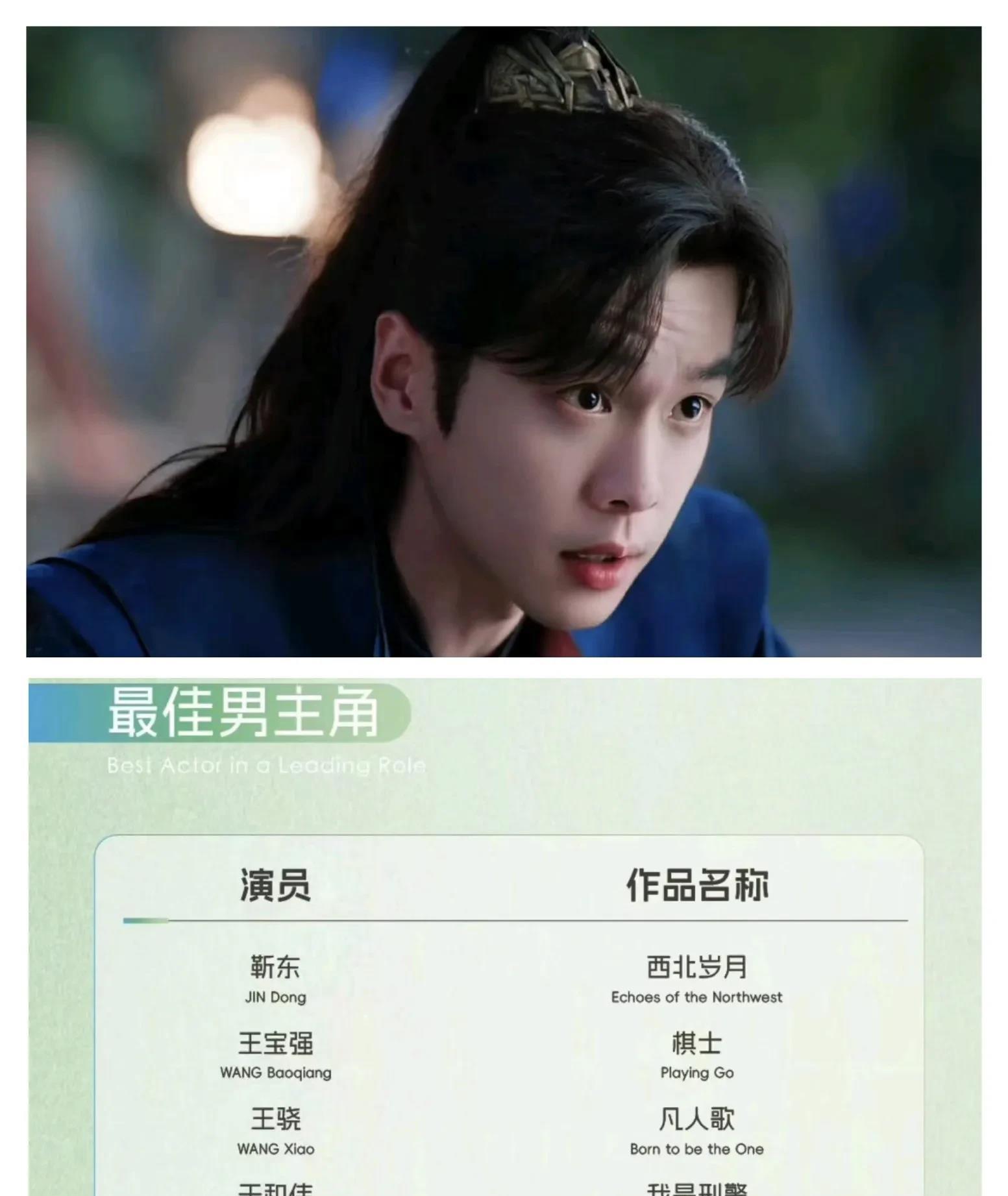 客观来说，张若昀凭借范闲拿下白玉兰视帝基本没可能。

原因很简单，这三点就足