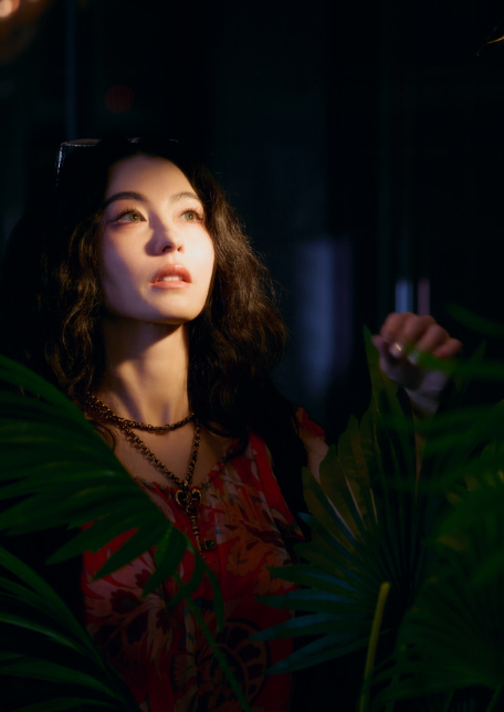 张柏芝的静谧碎片，这超绝的美感！