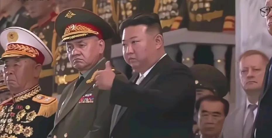 美国给我中俄压力，现在轮到中俄给美国压力了。朝鲜说了，要年下水两艘5000吨级的