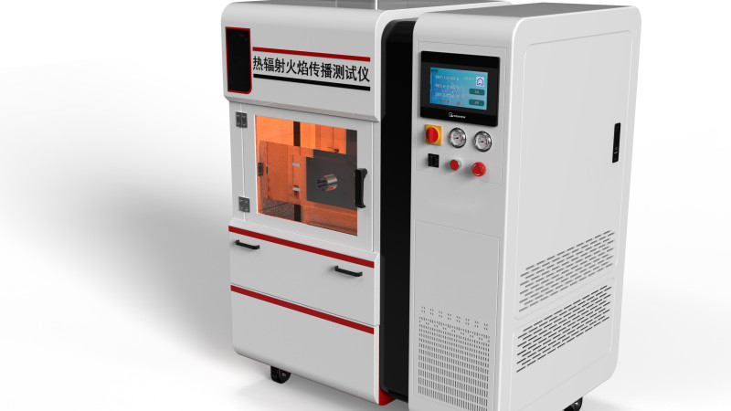 JJ-2519 铁道车辆用材料耐火性能试验辐射试验机 NF P92-501 设备原理