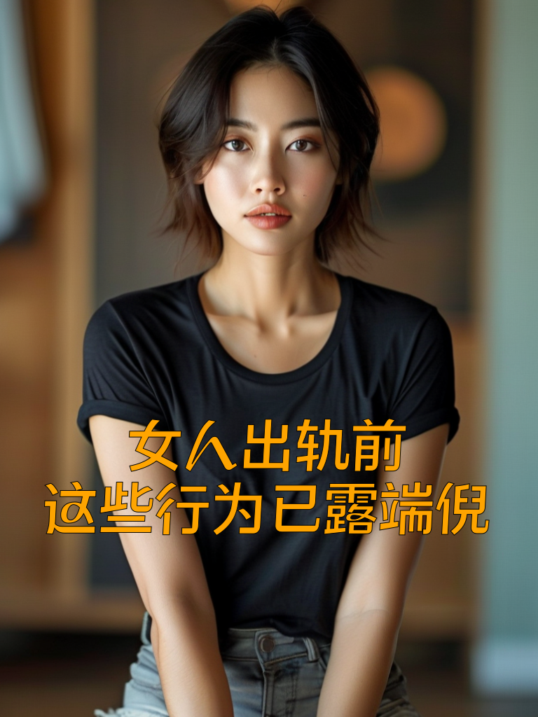 女人出轨前，这些行为已露端倪