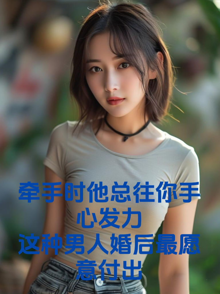 牵手时他总往你手心发力：这种男人婚后最愿意付出