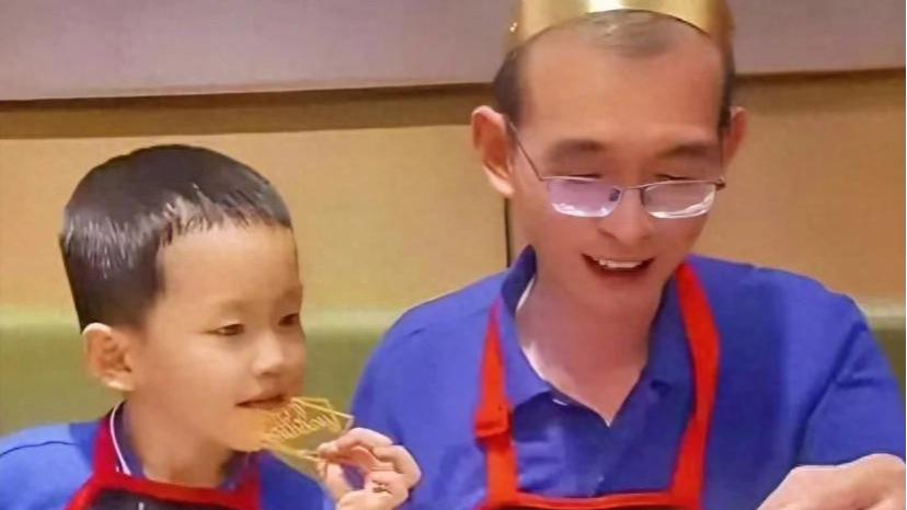 为私生子庆生照被扒？谢岳仅用一句话回应二婚传闻，真相更感人